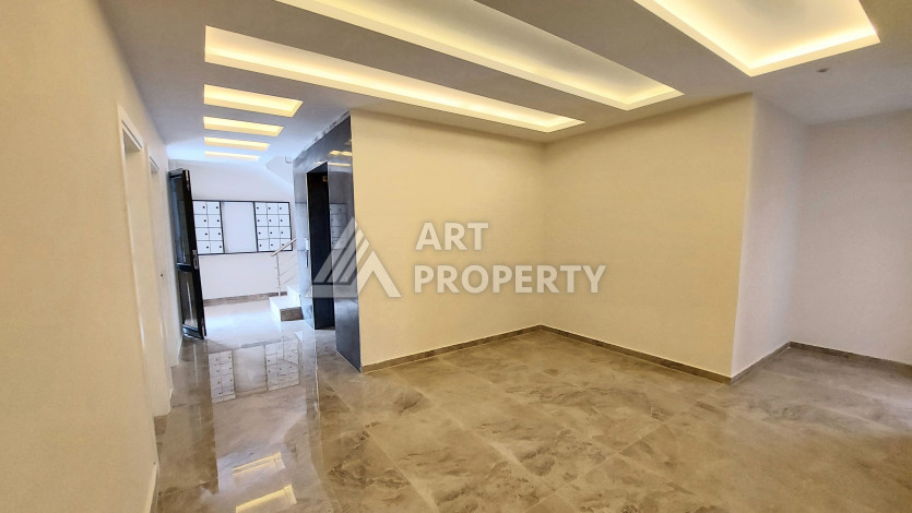 Меблированная квартира в новом доме в районе Махмутлар с планировкой 1+1, 5м2 - Ракурс 16