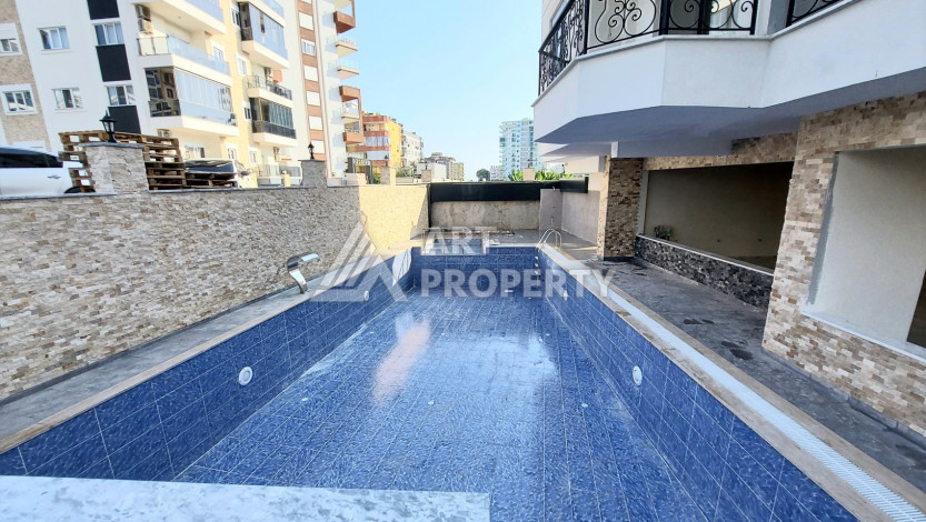 Меблированная квартира в новом доме в районе Махмутлар с планировкой 1+1, 5м2 - Ракурс 18