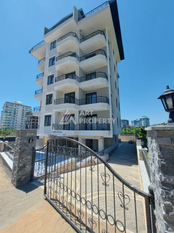 Меблированная квартира в новом доме в районе Махмутлар с планировкой 1+1, 5м2 - Ракурс 20