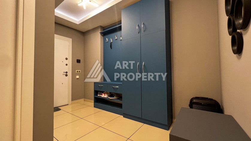 Просторные апартаменты в жилом комплексе с богатой инфраструктурой в районе Махмутлар с планировкой 2+1, 110м2 - Ракурс 11