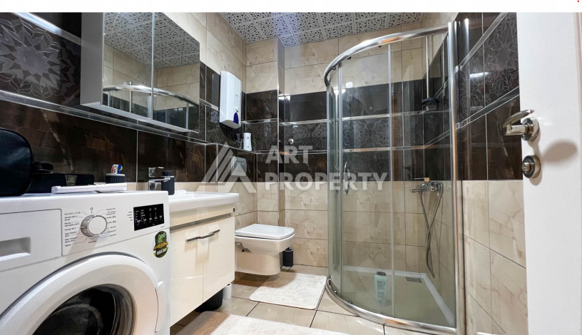 Просторные апартаменты в жилом комплексе с богатой инфраструктурой в районе Махмутлар с планировкой 2+1, 110м2 - Ракурс 7