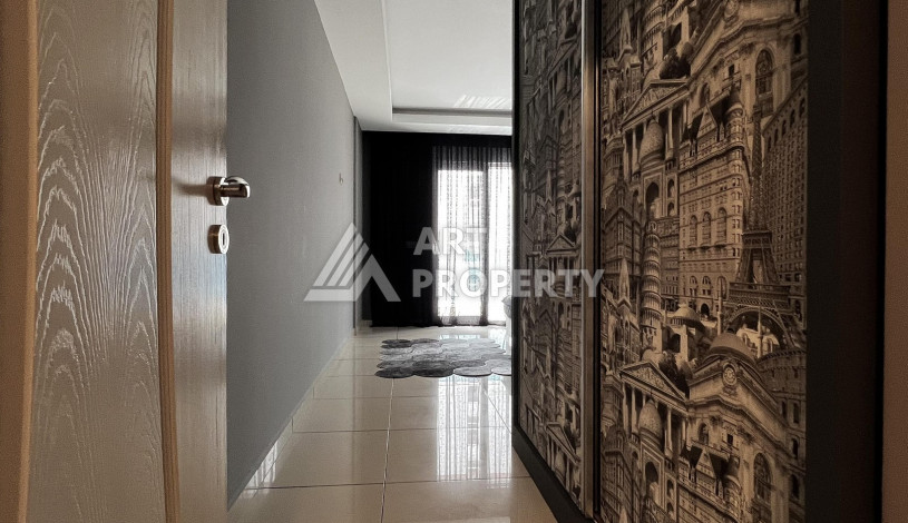 Просторные апартаменты в жилом комплексе с богатой инфраструктурой в районе Махмутлар с планировкой 2+1, 110м2 - Ракурс 9