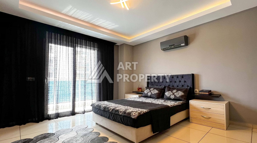 Просторные апартаменты в жилом комплексе с богатой инфраструктурой в районе Махмутлар с планировкой 2+1, 110м2 - Ракурс 5