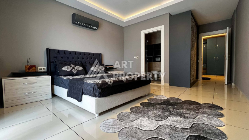 Просторные апартаменты в жилом комплексе с богатой инфраструктурой в районе Махмутлар с планировкой 2+1, 110м2 - Ракурс 6