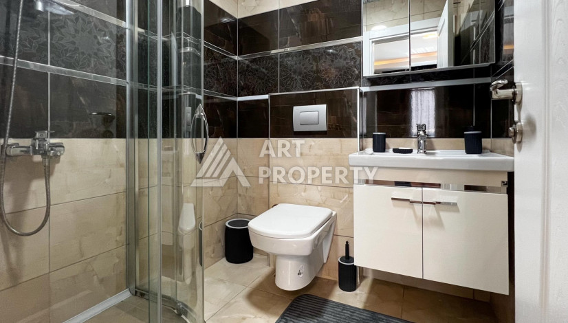 Просторные апартаменты в жилом комплексе с богатой инфраструктурой в районе Махмутлар с планировкой 2+1, 110м2 - Ракурс 8