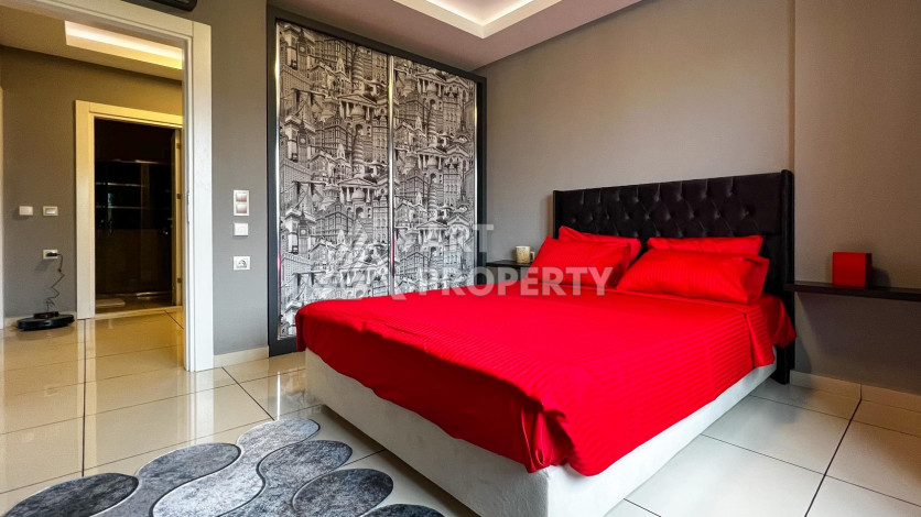 Просторные апартаменты в жилом комплексе с богатой инфраструктурой в районе Махмутлар с планировкой 2+1, 110м2 - Ракурс 12