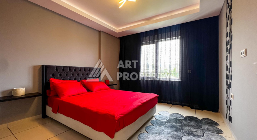 Просторные апартаменты в жилом комплексе с богатой инфраструктурой в районе Махмутлар с планировкой 2+1, 110м2 - Ракурс 13