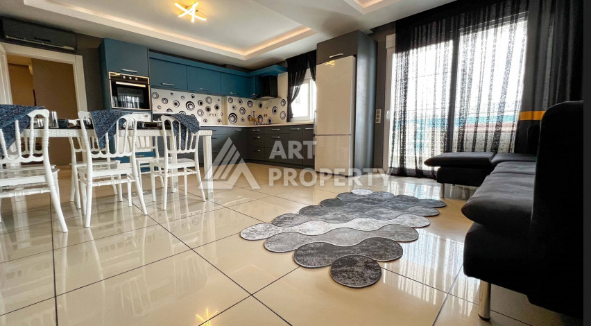 Просторные апартаменты в жилом комплексе с богатой инфраструктурой в районе Махмутлар с планировкой 2+1, 110м2 - Ракурс 2