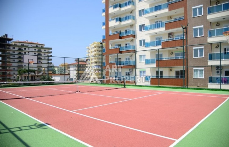 Просторные апартаменты в жилом комплексе с богатой инфраструктурой в районе Махмутлар с планировкой 2+1, 110м2 - Ракурс 15