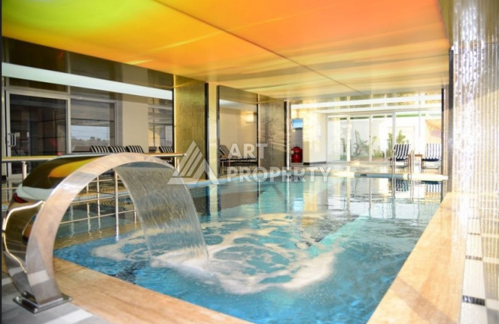 Просторные апартаменты в жилом комплексе с богатой инфраструктурой в районе Махмутлар с планировкой 2+1, 110м2 - Ракурс 17