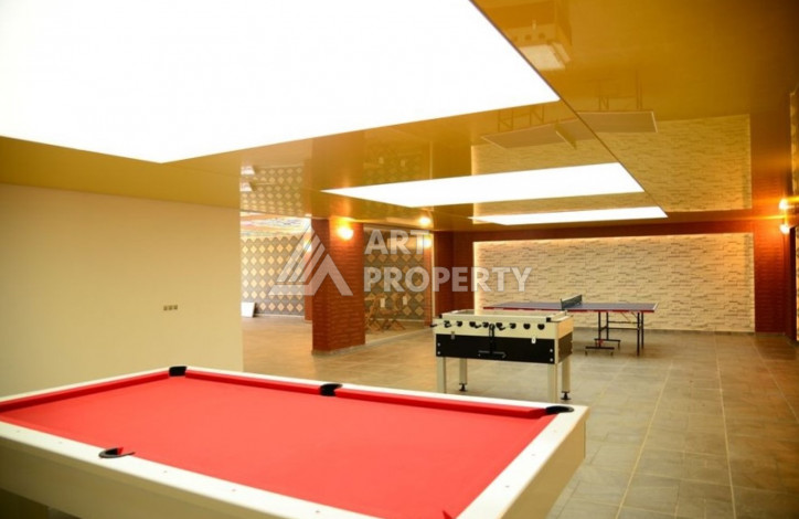 Просторные апартаменты в жилом комплексе с богатой инфраструктурой в районе Махмутлар с планировкой 2+1, 110м2 - Ракурс 18