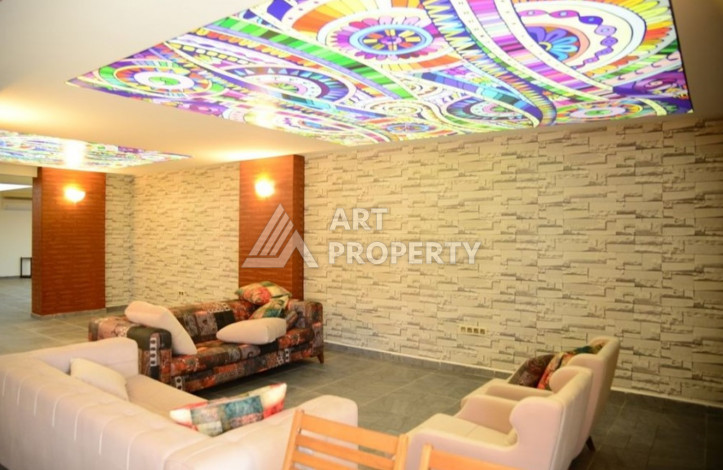 Просторные апартаменты в жилом комплексе с богатой инфраструктурой в районе Махмутлар с планировкой 2+1, 110м2 - Ракурс 20