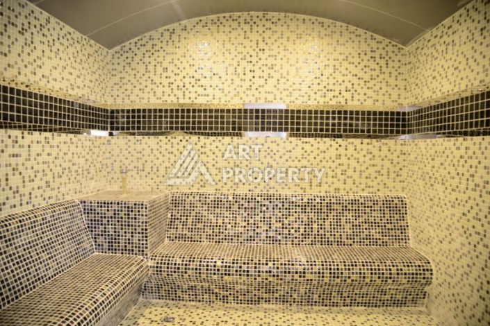 Просторные апартаменты в жилом комплексе с богатой инфраструктурой в районе Махмутлар с планировкой 2+1, 110м2 - Ракурс 21