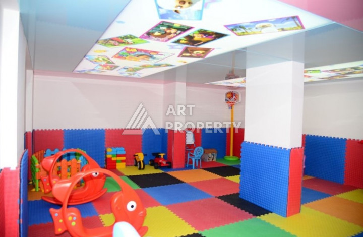 Просторные апартаменты в жилом комплексе с богатой инфраструктурой в районе Махмутлар с планировкой 2+1, 110м2 - Ракурс 22