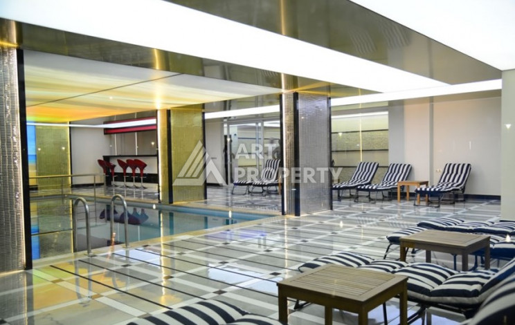 Просторные апартаменты в жилом комплексе с богатой инфраструктурой в районе Махмутлар с планировкой 2+1, 110м2 - Ракурс 25