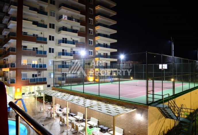 Просторные апартаменты в жилом комплексе с богатой инфраструктурой в районе Махмутлар с планировкой 2+1, 110м2 - Ракурс 26