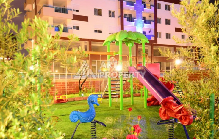 Просторные апартаменты в жилом комплексе с богатой инфраструктурой в районе Махмутлар с планировкой 2+1, 110м2 - Ракурс 27