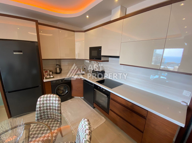 Квартира в комплексе премиум-класса с планировкой 1+1, 70м2 - Ракурс 4