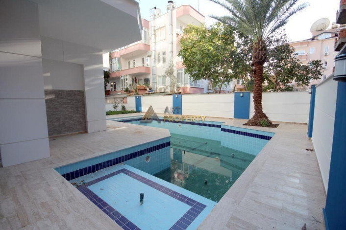 Большой по площади Пентхаус 3+1 в 300 метрах от Средиземного моря в районе Оба, 150 м2 - Ракурс 2