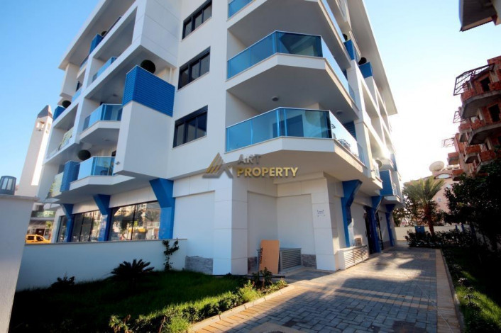 Большой по площади Пентхаус 3+1 в 300 метрах от Средиземного моря в районе Оба, 150 м2 - Ракурс 3