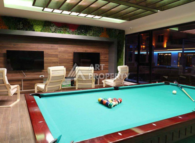 Квартира в комплексе премиум-класса с планировкой 1+1, 70м2 - Ракурс 24