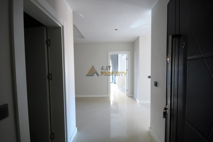 Большой по площади Пентхаус 3+1 в 300 метрах от Средиземного моря в районе Оба, 150 м2 - Ракурс 4