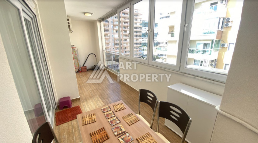 Апартаменты в курортном районе Махмутлар, с планировкой 1+1, 80м2 - Ракурс 10