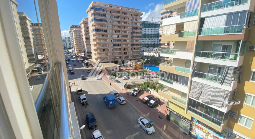 Апартаменты в курортном районе Махмутлар, с планировкой 1+1, 80м2 - Ракурс 11