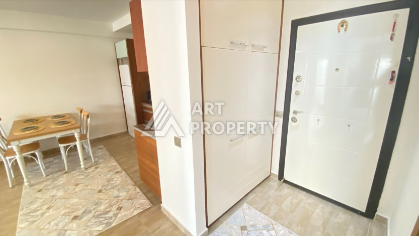 Апартаменты в курортном районе Махмутлар, с планировкой 1+1, 80м2 - Ракурс 12