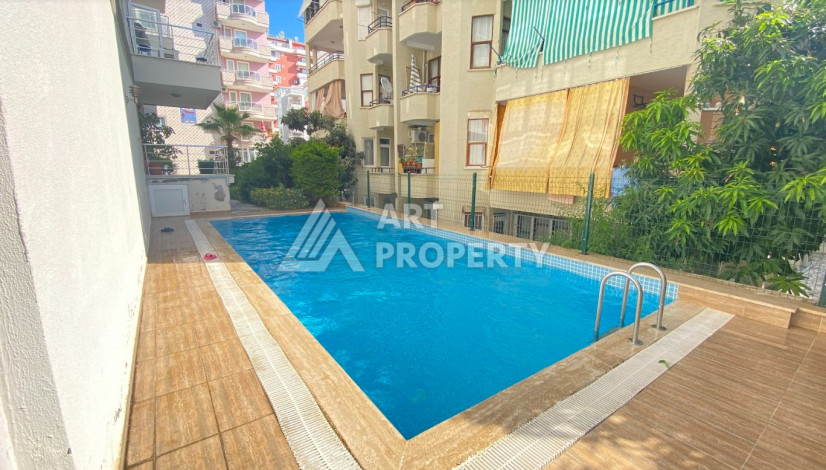 Апартаменты в курортном районе Махмутлар, с планировкой 1+1, 80м2 - Ракурс 14