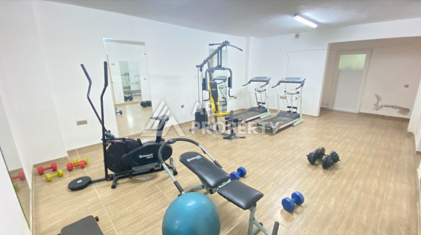 Апартаменты в курортном районе Махмутлар, с планировкой 1+1, 80м2 - Ракурс 15