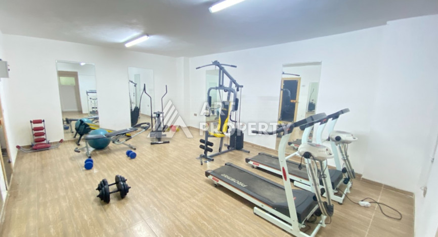 Апартаменты в курортном районе Махмутлар, с планировкой 1+1, 80м2 - Ракурс 16