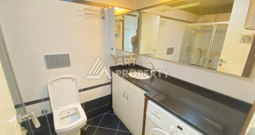 Апартаменты в курортном районе Махмутлар, с планировкой 1+1, 80м2 - Ракурс 17