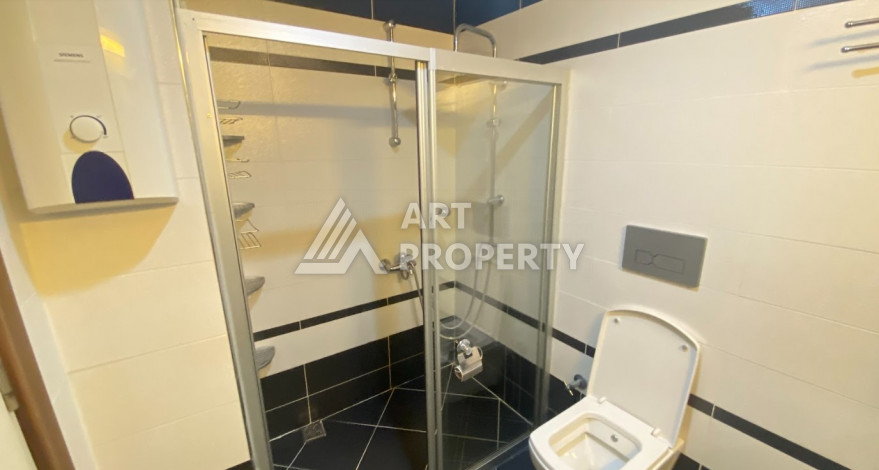 Апартаменты в курортном районе Махмутлар, с планировкой 1+1, 80м2 - Ракурс 18