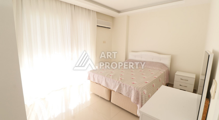 Квартира планировки 1+1 в курортном районе Махмутлар ,65м2 - Ракурс 7