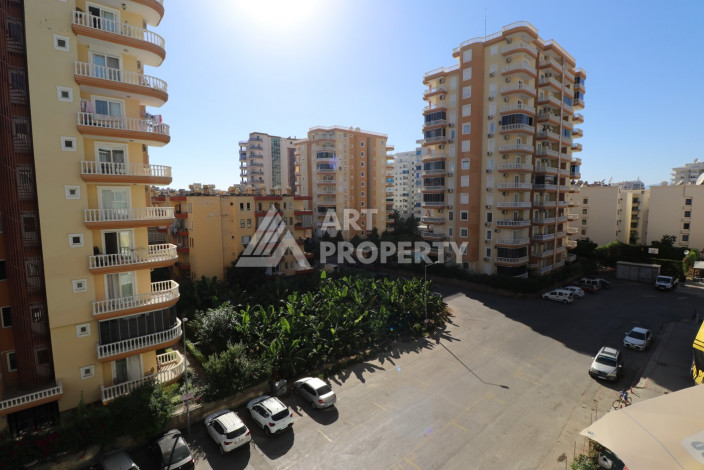 Квартира планировки 1+1 в курортном районе Махмутлар ,65м2 - Ракурс 10