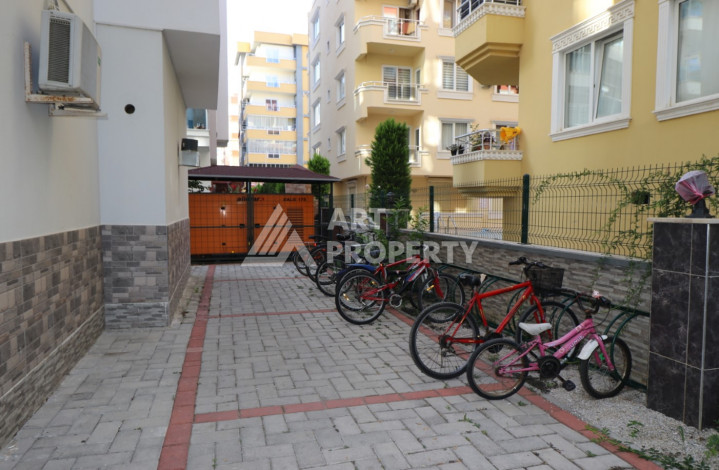 Квартира планировки 1+1 в курортном районе Махмутлар ,65м2 - Ракурс 11