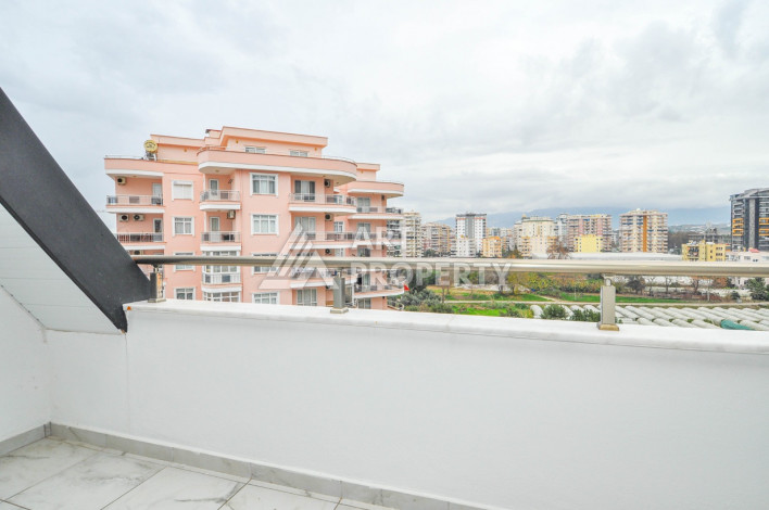 Дуплекс планировки 1+1 в районе Махмутлар, 55м2 - Ракурс 2