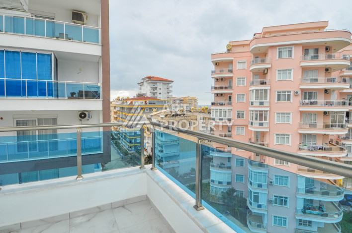 Дуплекс планировки 1+1 в районе Махмутлар, 55м2 - Ракурс 3