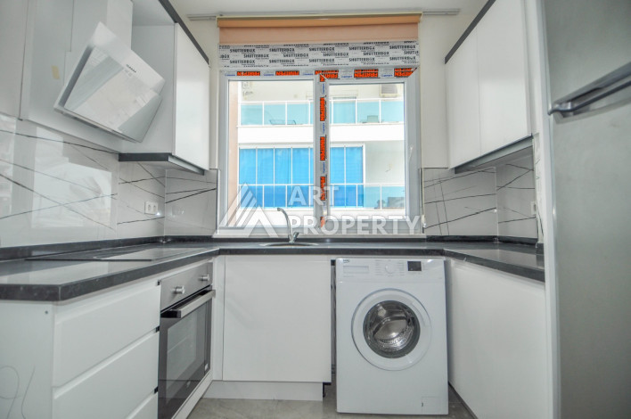 Дуплекс планировки 1+1 в районе Махмутлар, 55м2 - Ракурс 5