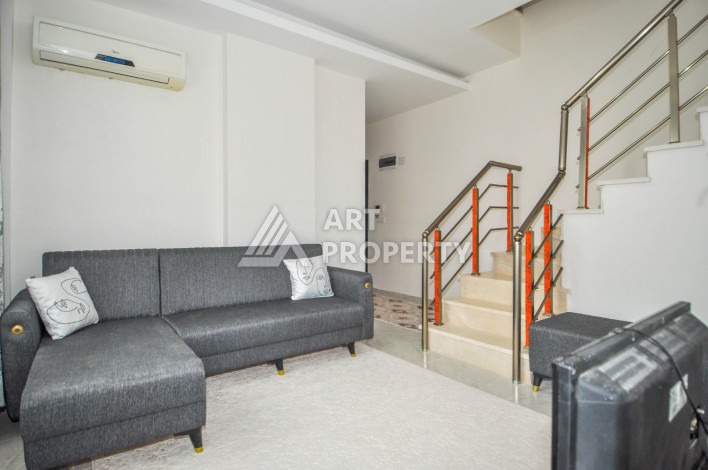 Дуплекс планировки 1+1 в районе Махмутлар, 55м2 - Ракурс 6