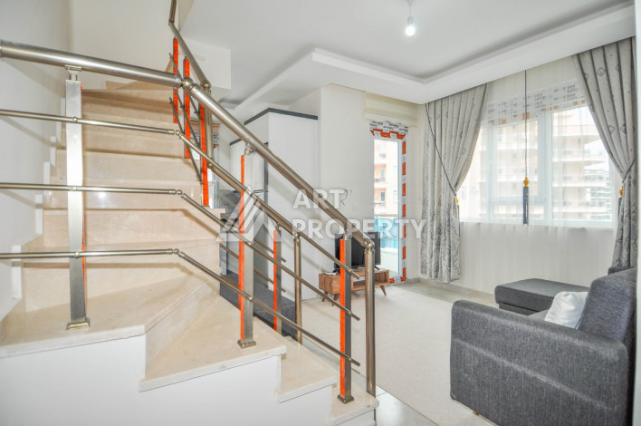 Дуплекс планировки 1+1 в районе Махмутлар, 55м2 - Ракурс 8