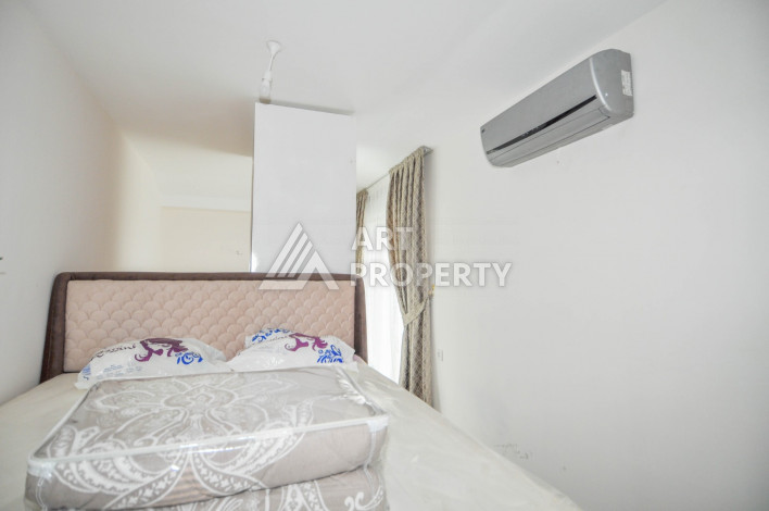 Дуплекс планировки 1+1 в районе Махмутлар, 55м2 - Ракурс 10