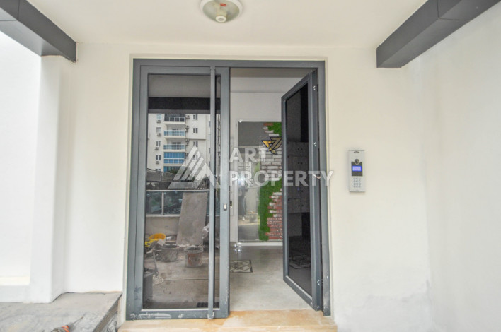 Дуплекс планировки 1+1 в районе Махмутлар, 55м2 - Ракурс 13