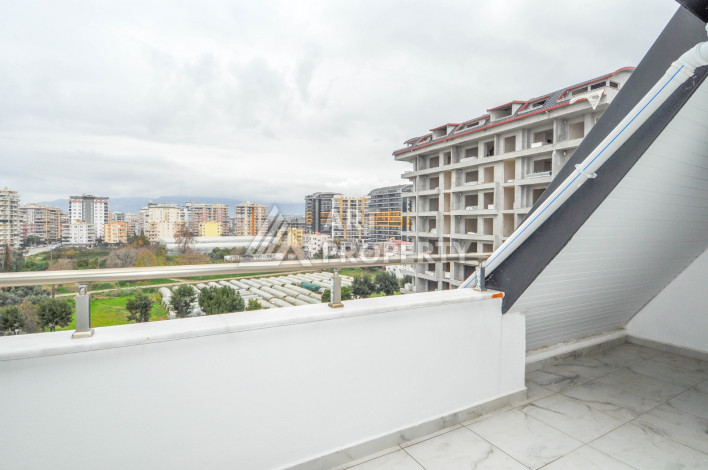 Дуплекс планировки 1+1 в районе Махмутлар, 55м2 - Ракурс 17