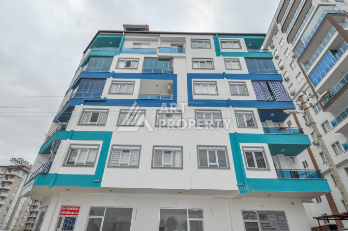 Дуплекс планировки 1+1 в районе Махмутлар, 55м2 - Ракурс 19