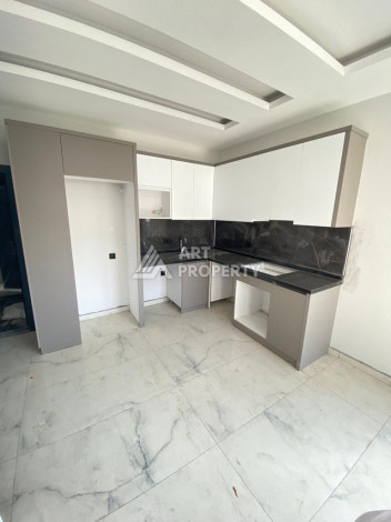 Апартаменты в новом доме в инвестиционном районе Оба, планировка 1+1,50м2 - Ракурс 2