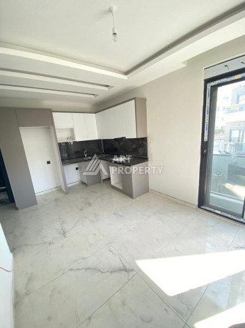 Апартаменты в новом доме в инвестиционном районе Оба, планировка 1+1,50м2 - Ракурс 3