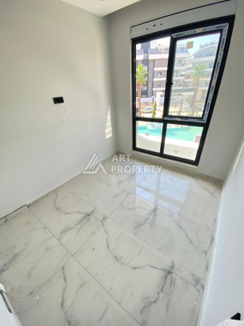 Апартаменты в новом доме в инвестиционном районе Оба, планировка 1+1,50м2 - Ракурс 4