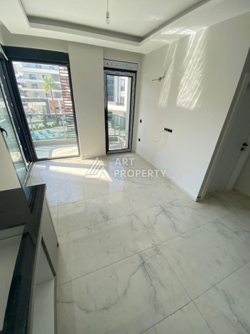 Апартаменты в новом доме в инвестиционном районе Оба, планировка 1+1,50м2 - Ракурс 5